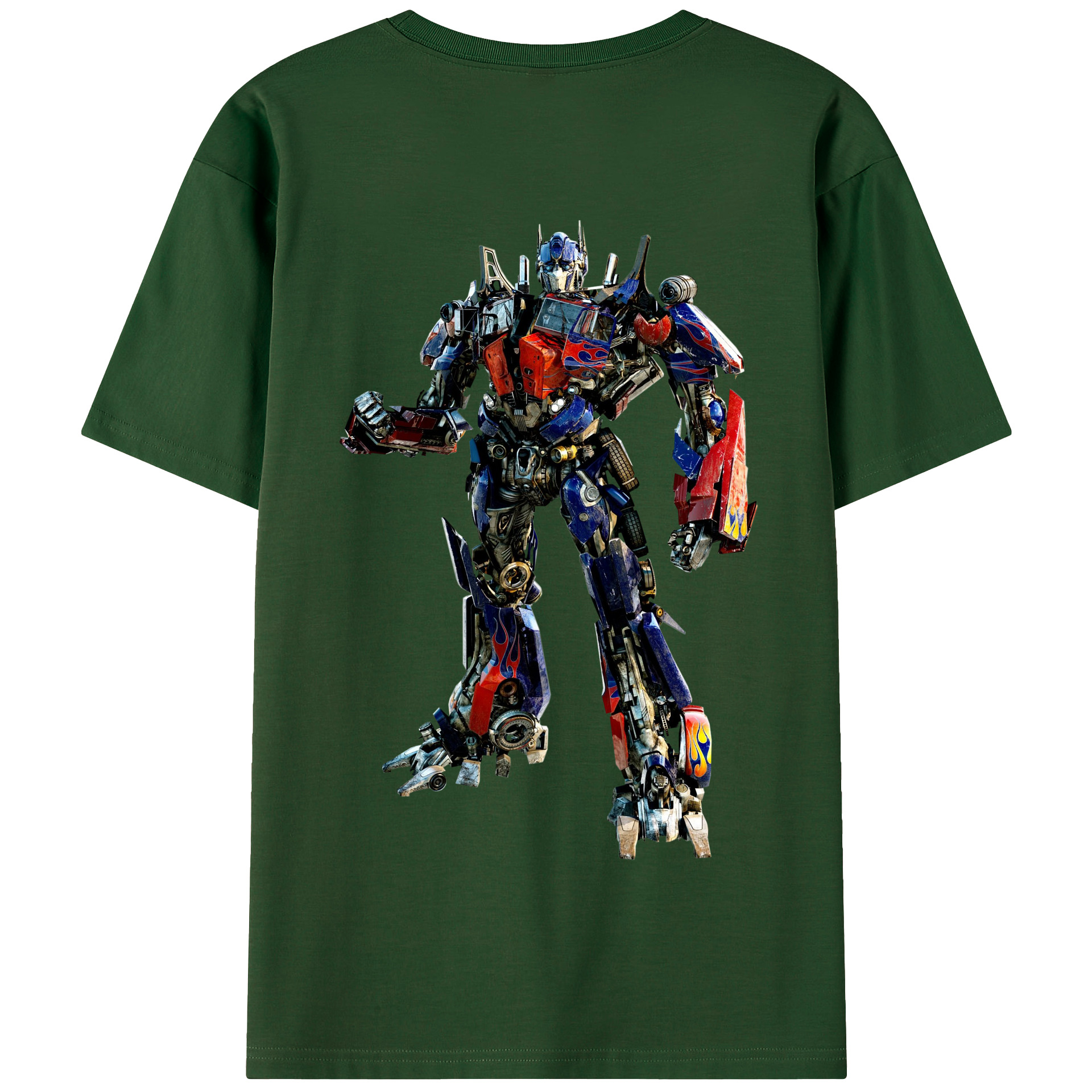 （画像用）  綿100％半袖Tシャツ（背面プリント）